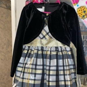 Girls size 5 dress